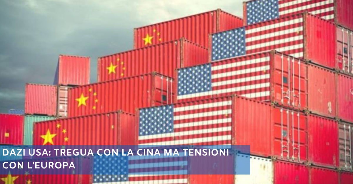 usa cina europa