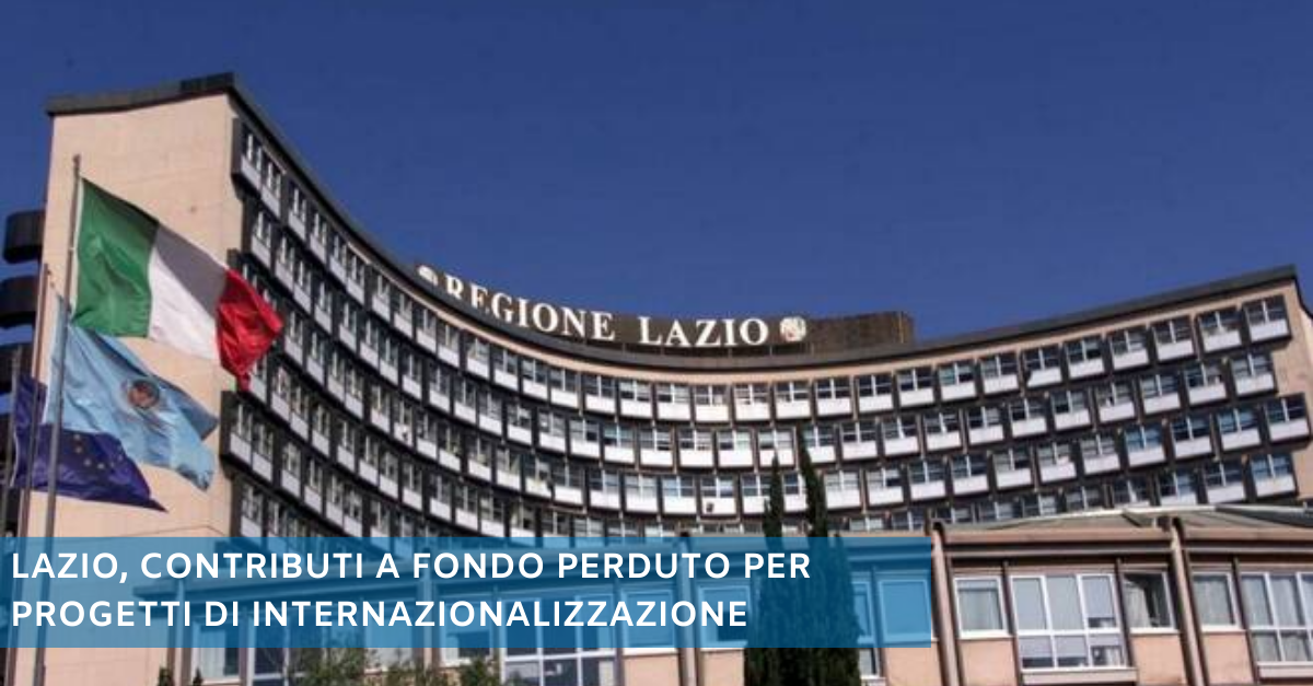 Lazio contributi