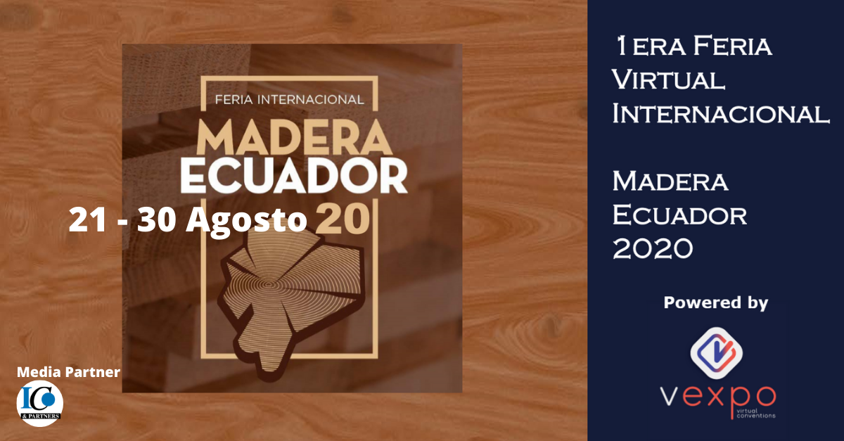 Madera ECUADOR 2020 - Fiera Virtuale Internazionale