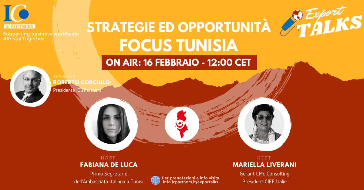 Export Talks - Focus Tunisia