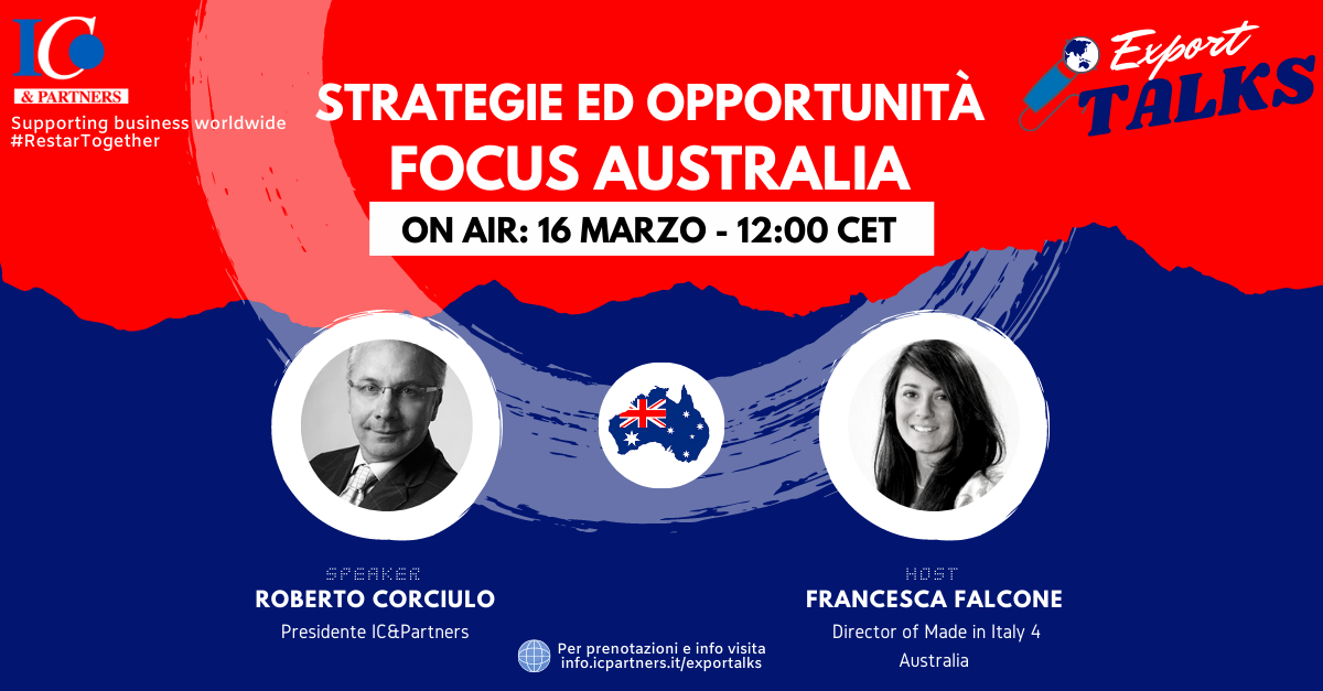 Export Talks - Focus Australia