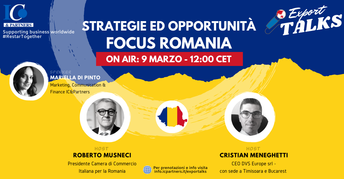 Export Talks - Focus Romania