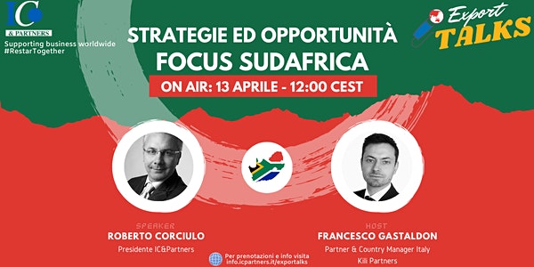 Export Talks - Focus Sudafrica