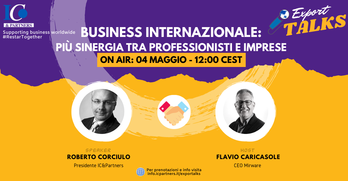 Export Talks - Business Internazionale