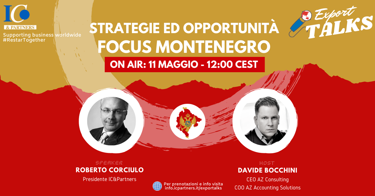 Export Talks - Focus Montenegro