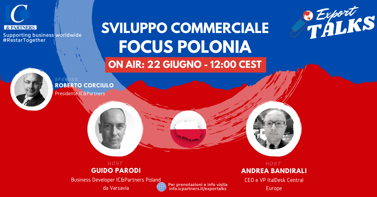 Export Talks - Sviluppo Commerciale Focus Polonia