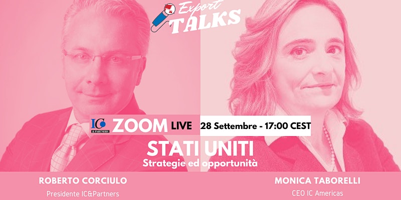 Export Talks - Focus Stati Uniti