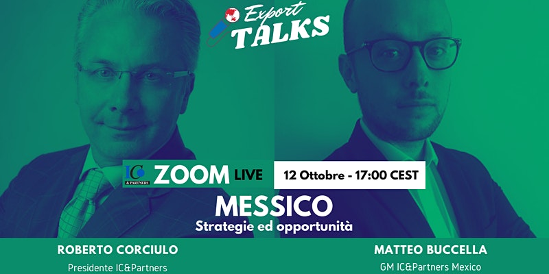 Export Talks - Focus Messico