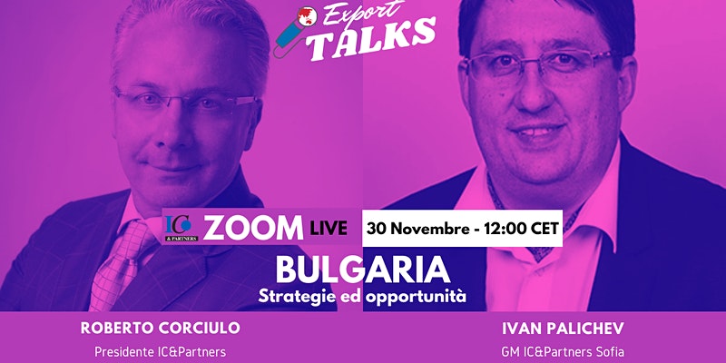 Export Talks - Focus Bulgaria