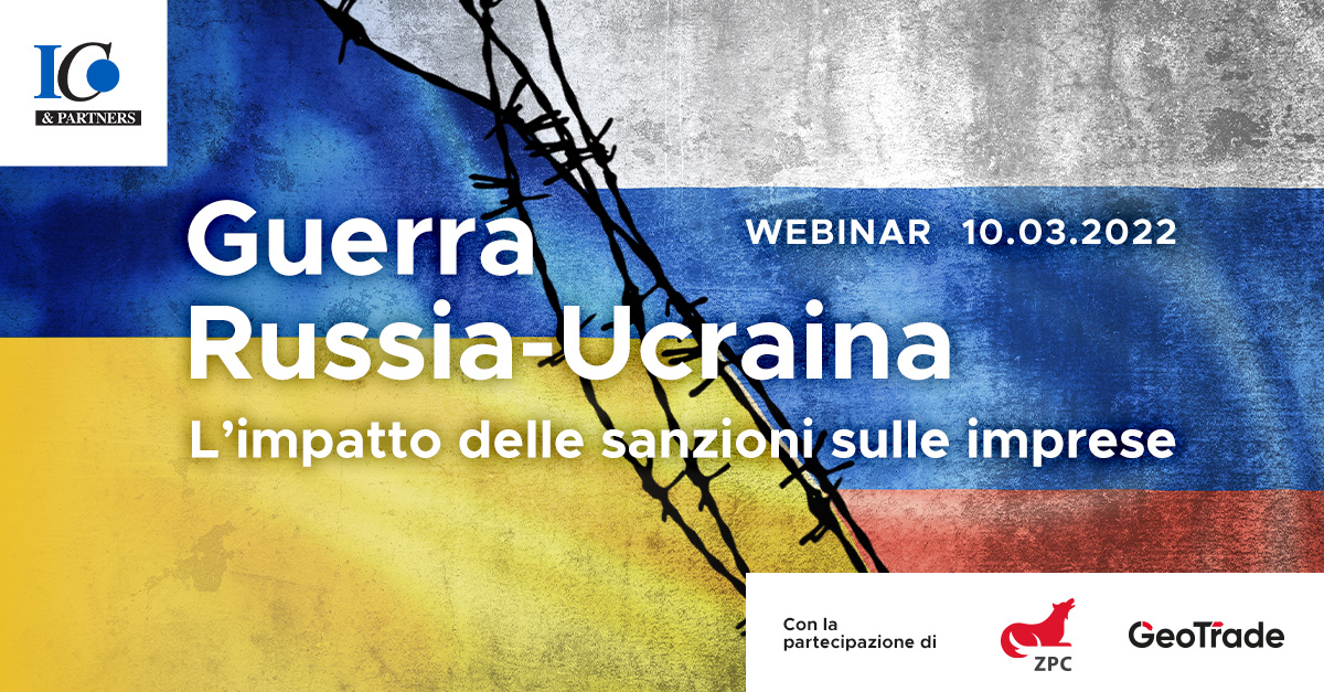 Guerra Russia-Ucraina: impatto delle sanzioni sulle imprese