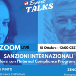 Export Talks - Sanzioni Internazionali: tutelarsi con l’Internal Compliance Program