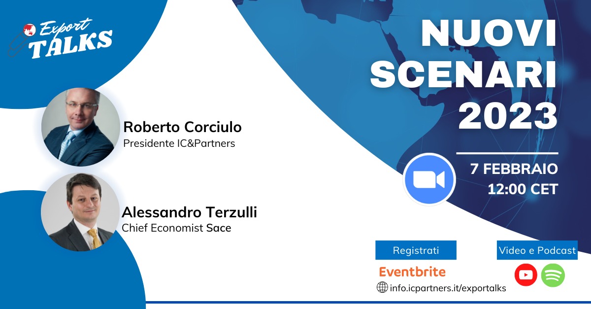 Export Talks-Nuovi Scenari 2023