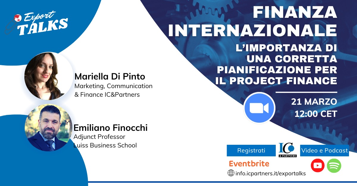 Export Talks- Gli strumenti per la finanza internazionale